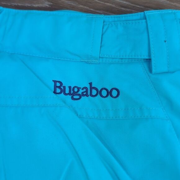 Columbia Bugaboo Youth Blue Snow Pants with Water-Resistant Material S… - Picture 7 of 7